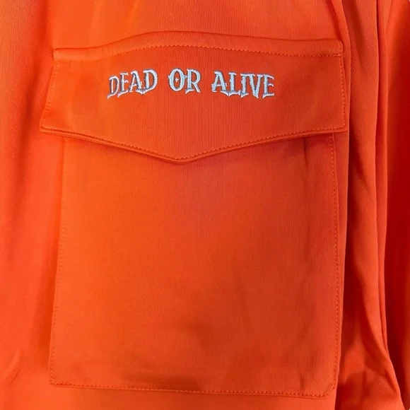 GUAPI Limited Edition “Wanted Dead or Alive” Organelle Silver Metal Size 38 NWT